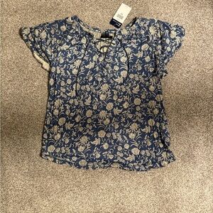 Chaps boho laces vneck